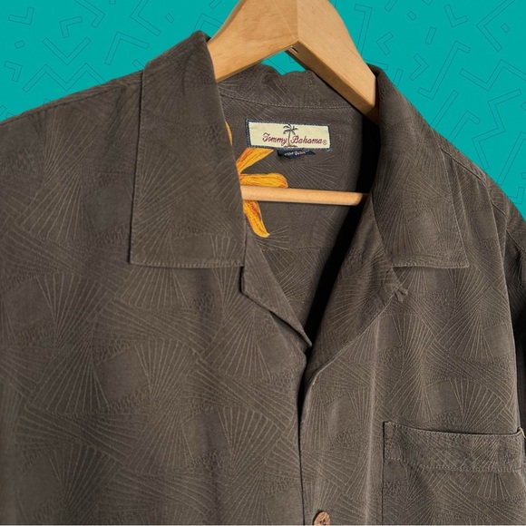 Tommy Bahama Other - Tommy Bahama Silk Camp Shirt